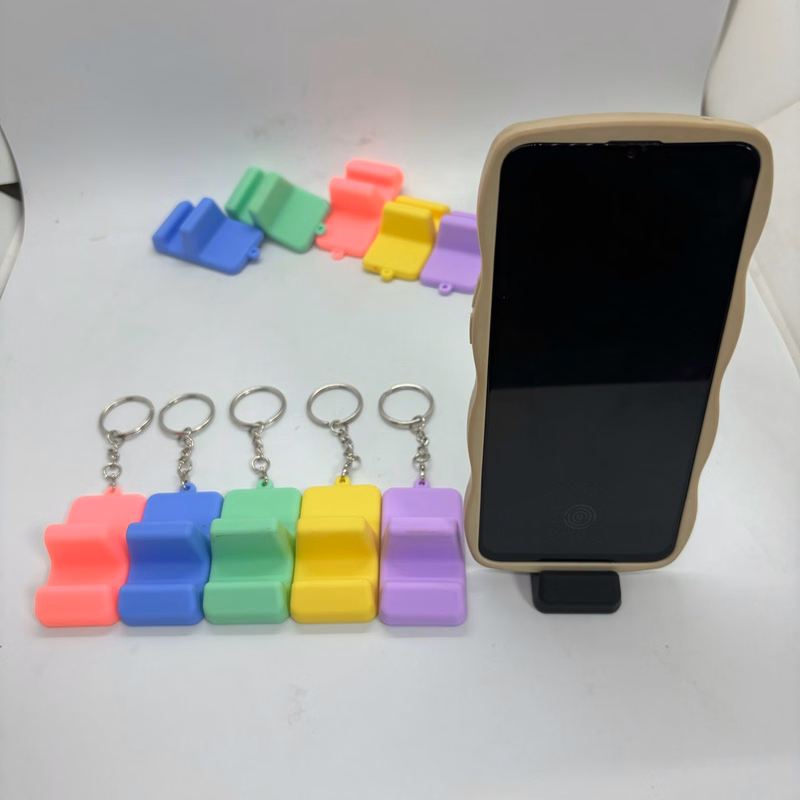 Phone Holder Keychain