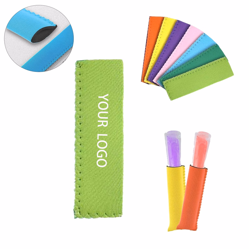 MOQ:50pcs Customizable Popsicle Sleeves