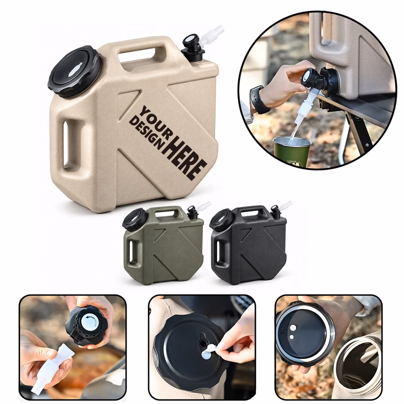 2.64 Gallon Portable Reservoir With Air Vent
