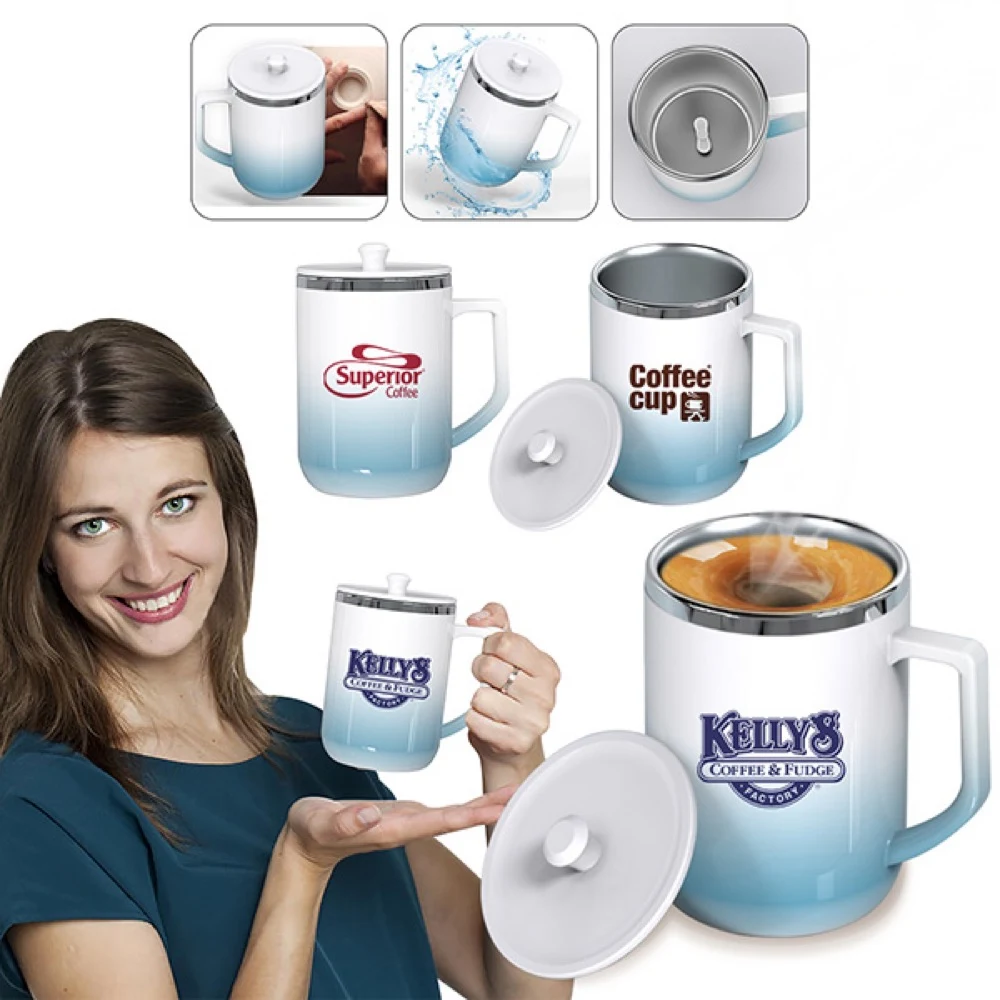 Thermal Powered Self Stirring Mug 1