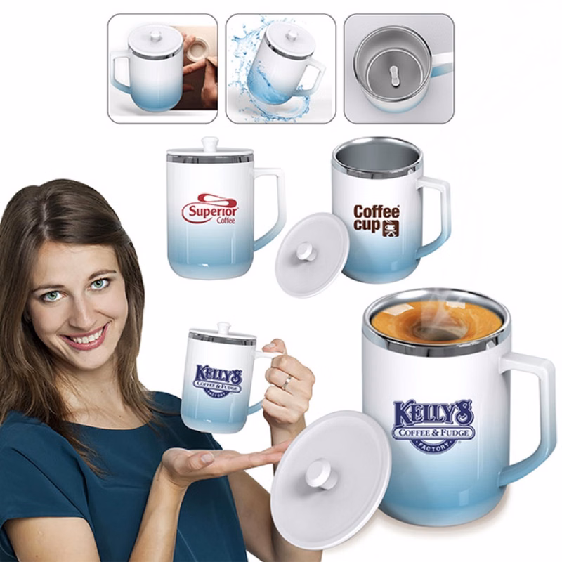Thermal Powered Self Stirring Mug