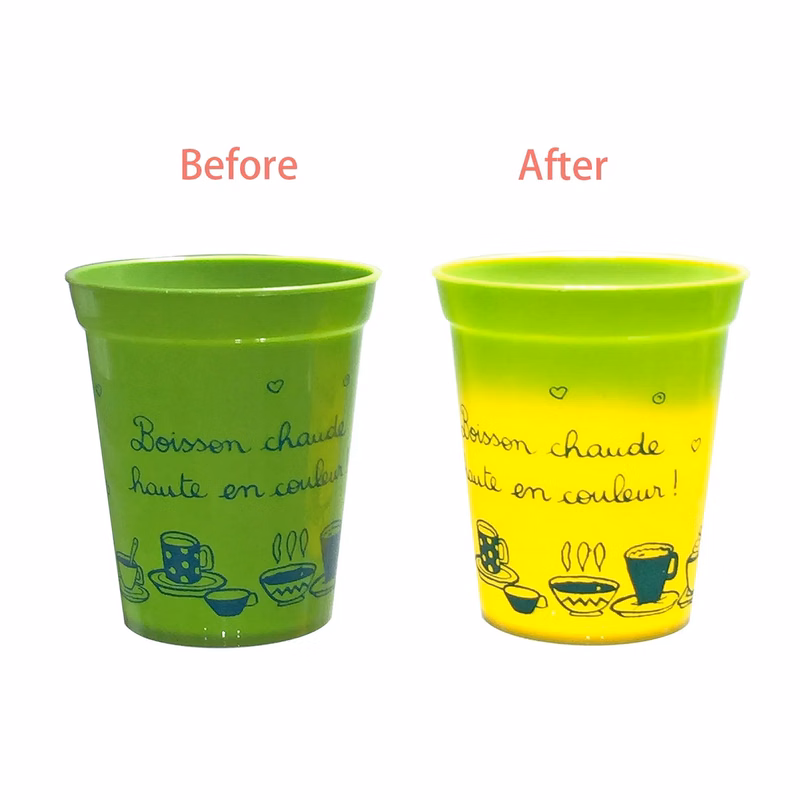 5oz PP Color-Changing Cup