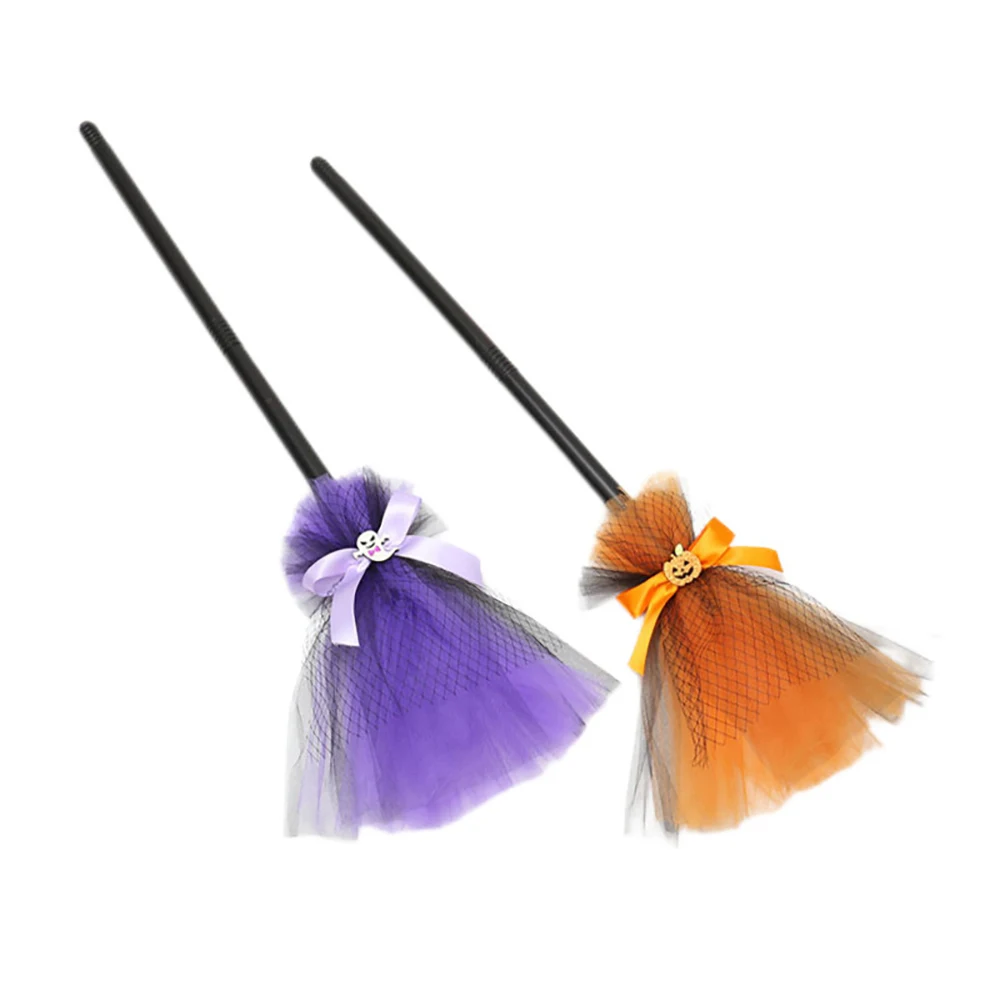 Halloween Cosplay Prop Witch's Broomstick 1