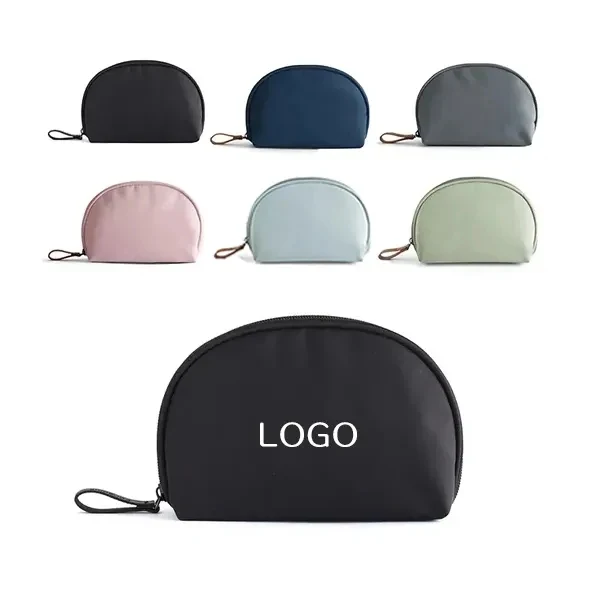 Nylon Small Travel Makeup Pouch 1