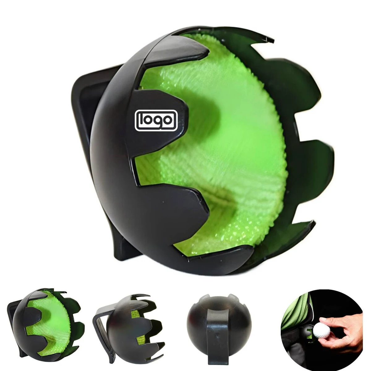 Wearable Golf Brush Cleaner 1