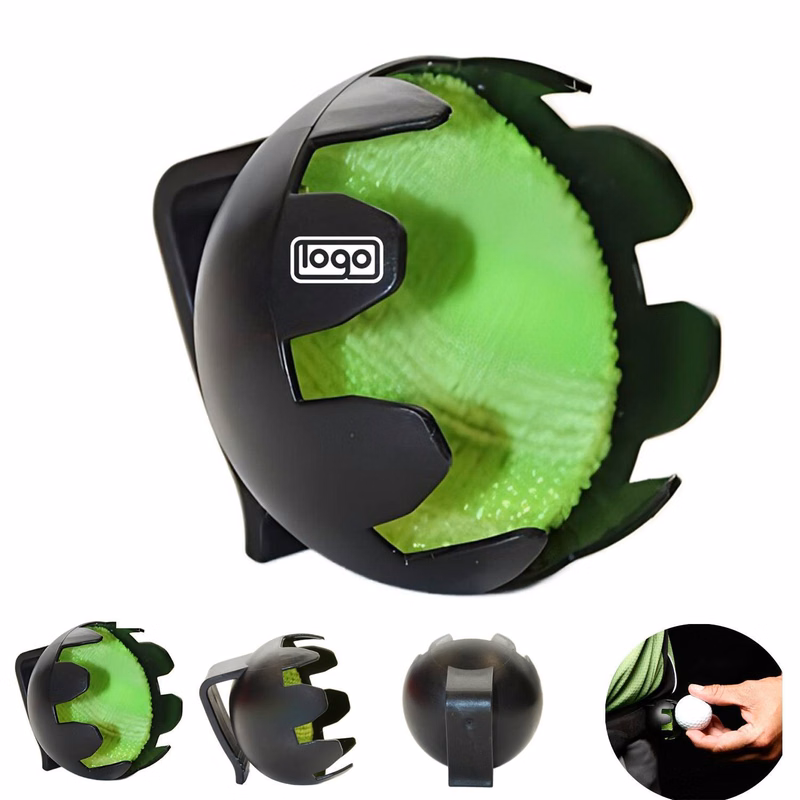 Wearable Golf Brush Cleaner