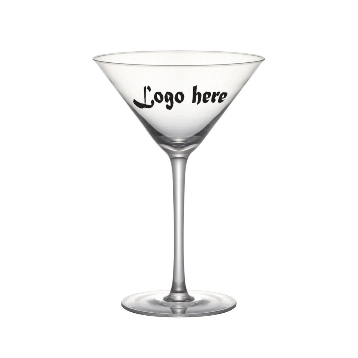 Martini Glass With Wide Base 1