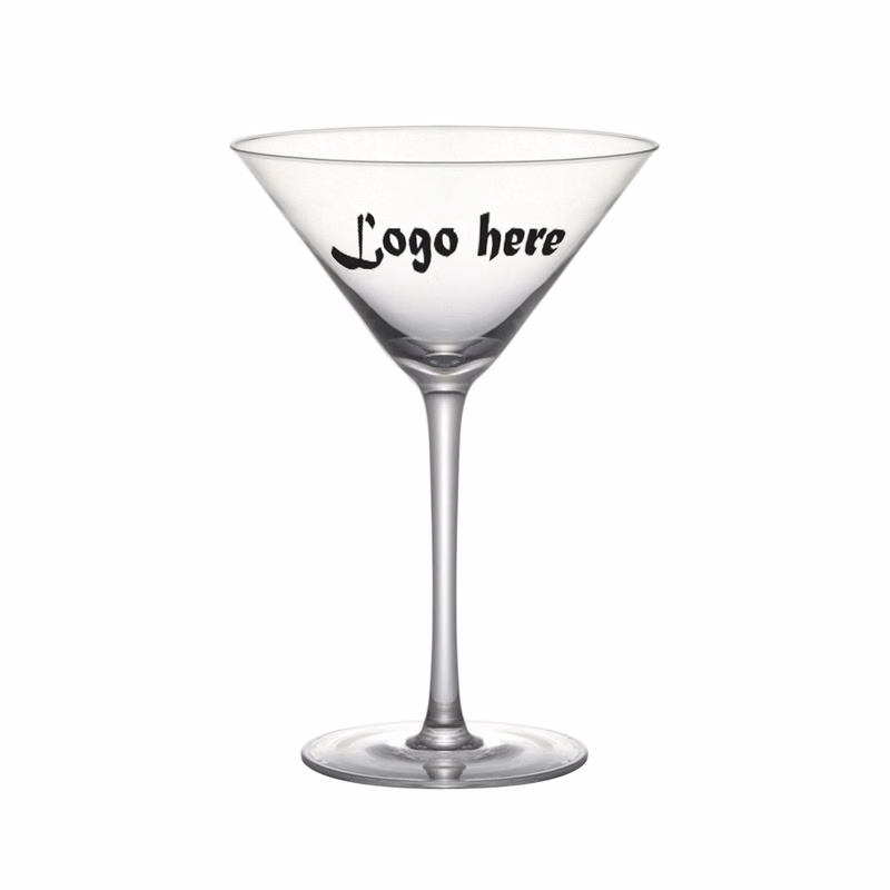 Martini Glass With Wide Base