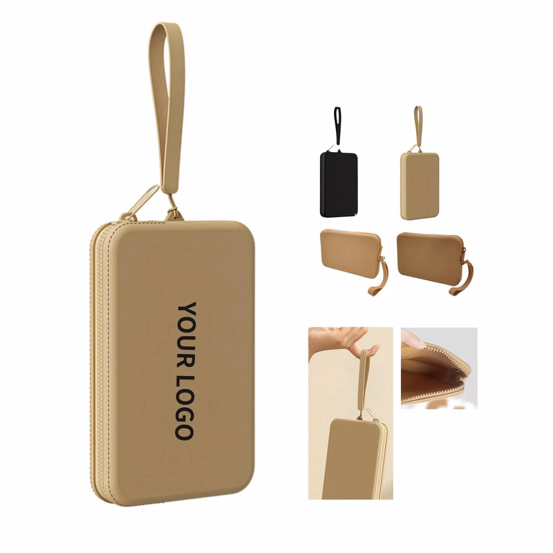 Flexible Zippered Organizer for Home or Travel