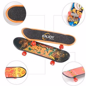Customizable Mini Finger Skateboard Toys