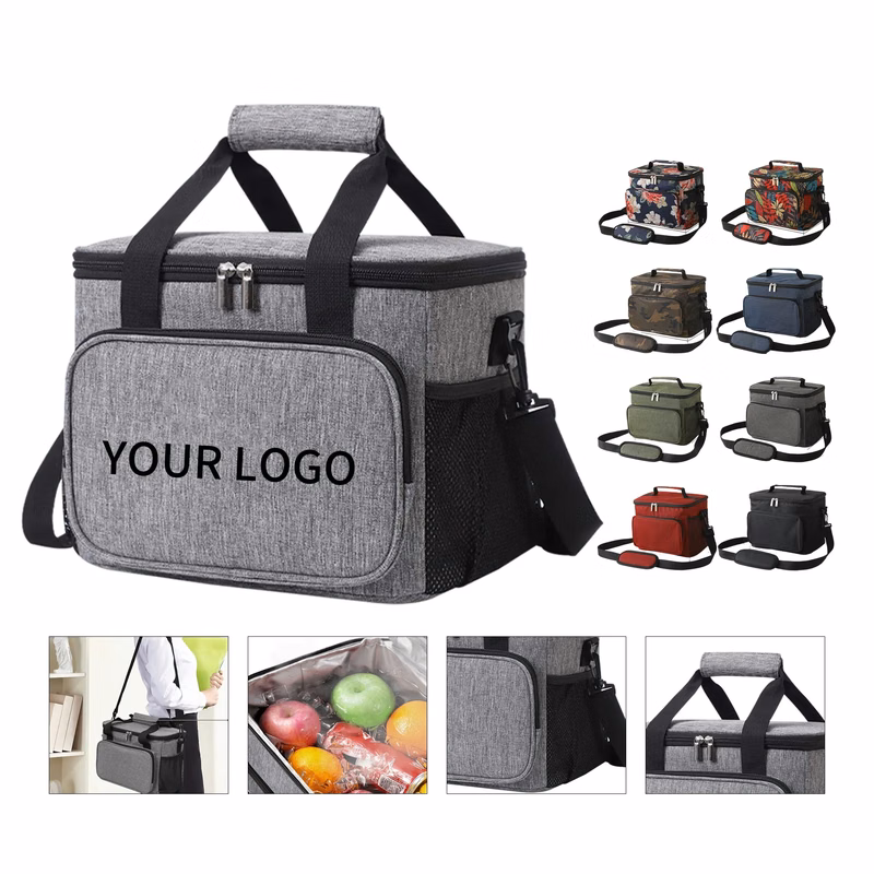 10L Waterproof Picnic Cooler Bag for Outdoor Adventures