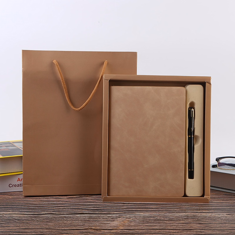 Large Notebook And Go Pen Gift Set