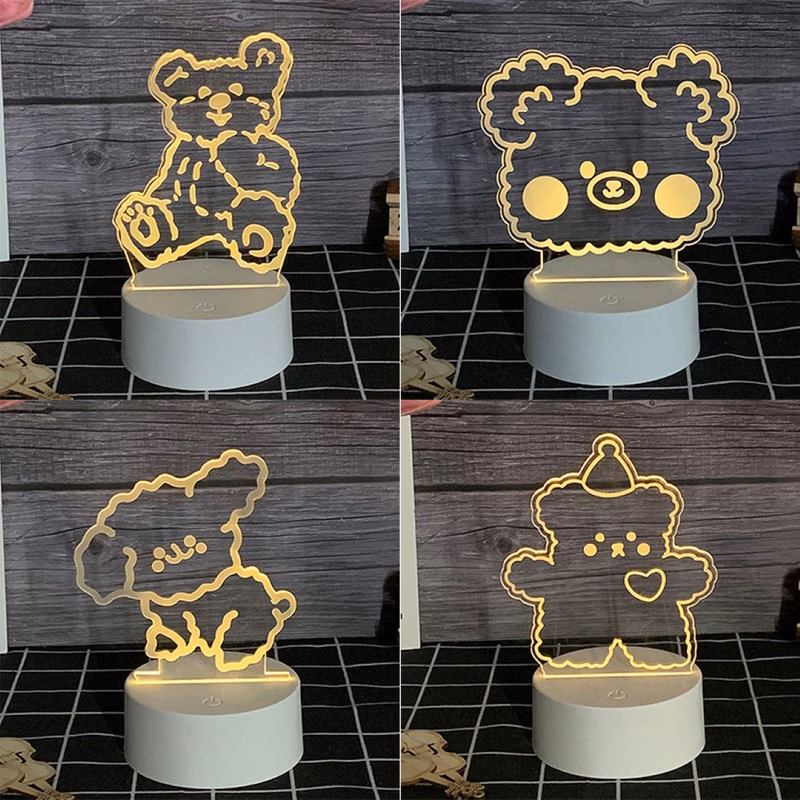 3D Night Lamp