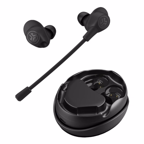 JLab Work Buds Wireless In-Ear Headset - Black