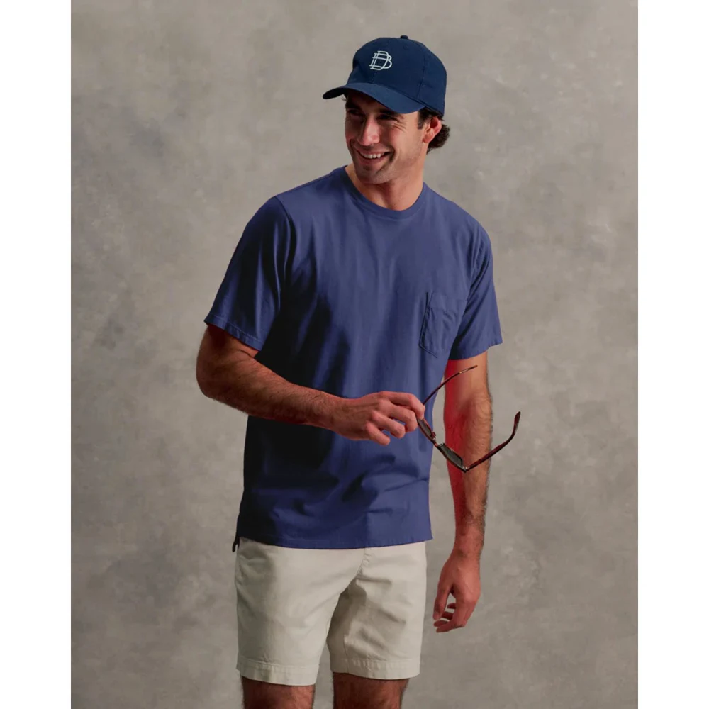 B. Draddy® Dewey Short Sleeve Pocket Tee 1