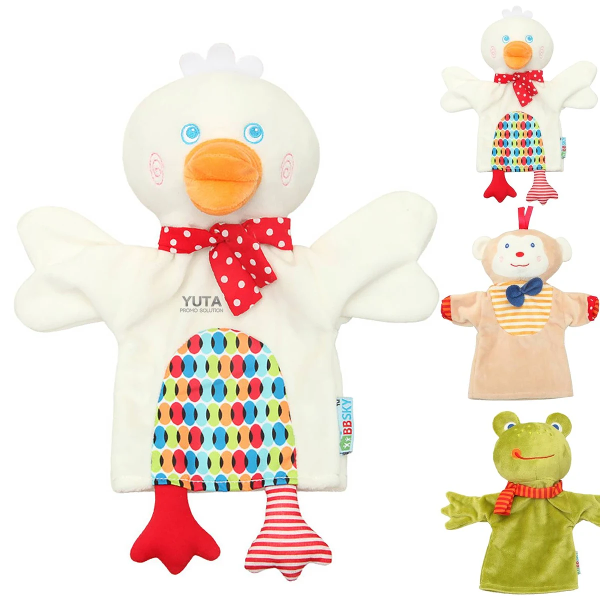 Animal Early Education Game Hand Puppet 1