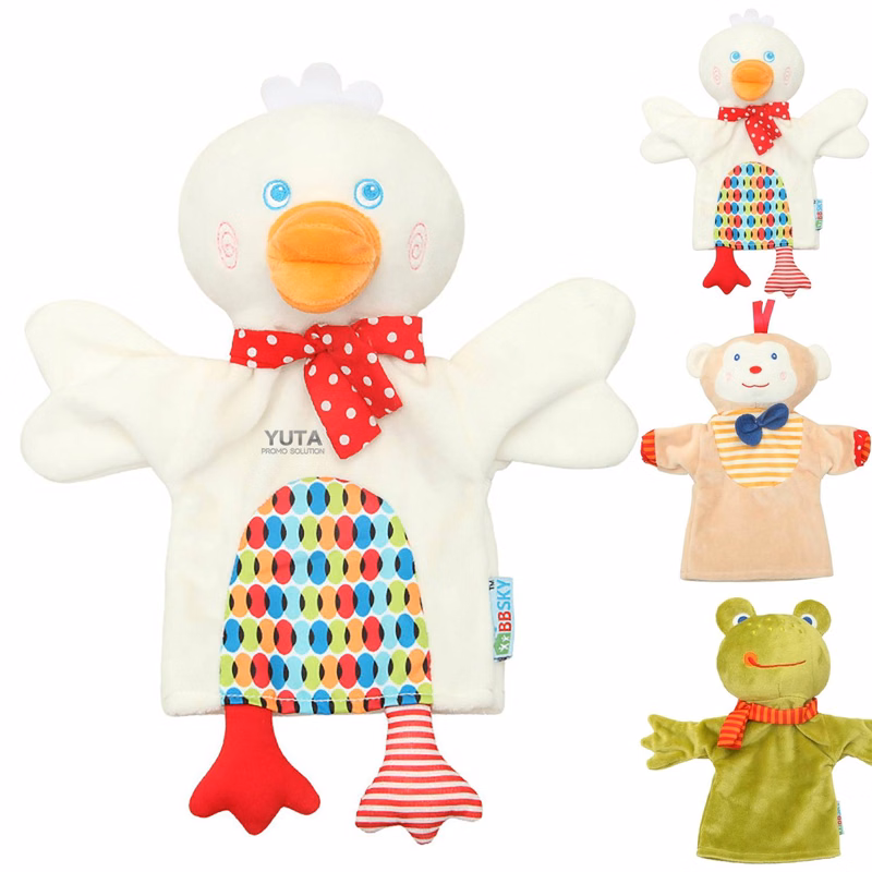 Animal Early Education Game Hand Puppet
