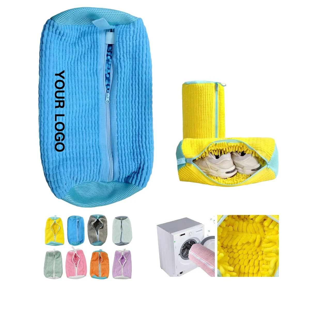 Polyester Shoe Bag for Gentle Washing 1