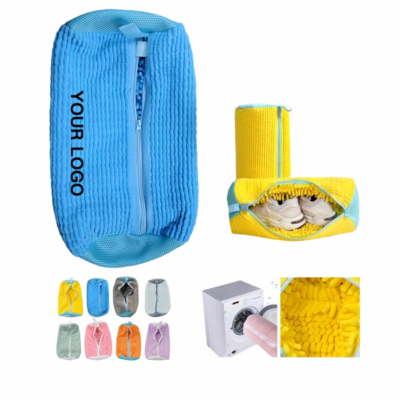 Polyester Shoe Bag for Gentle Washing