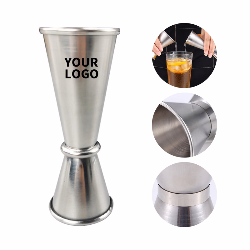 Stainless Steel Cocktail Jigger 1.9" Length X 5" Width