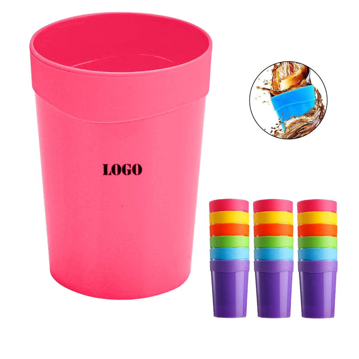 13 OZ Plastic Stadium Cup 1