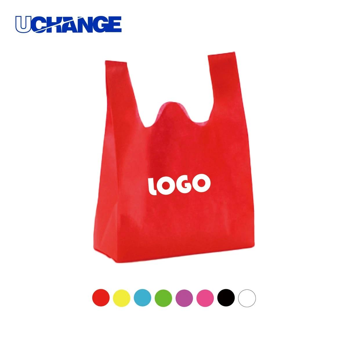 Eco Friendly Non Woven T Shirt Style Shopping Bag 1