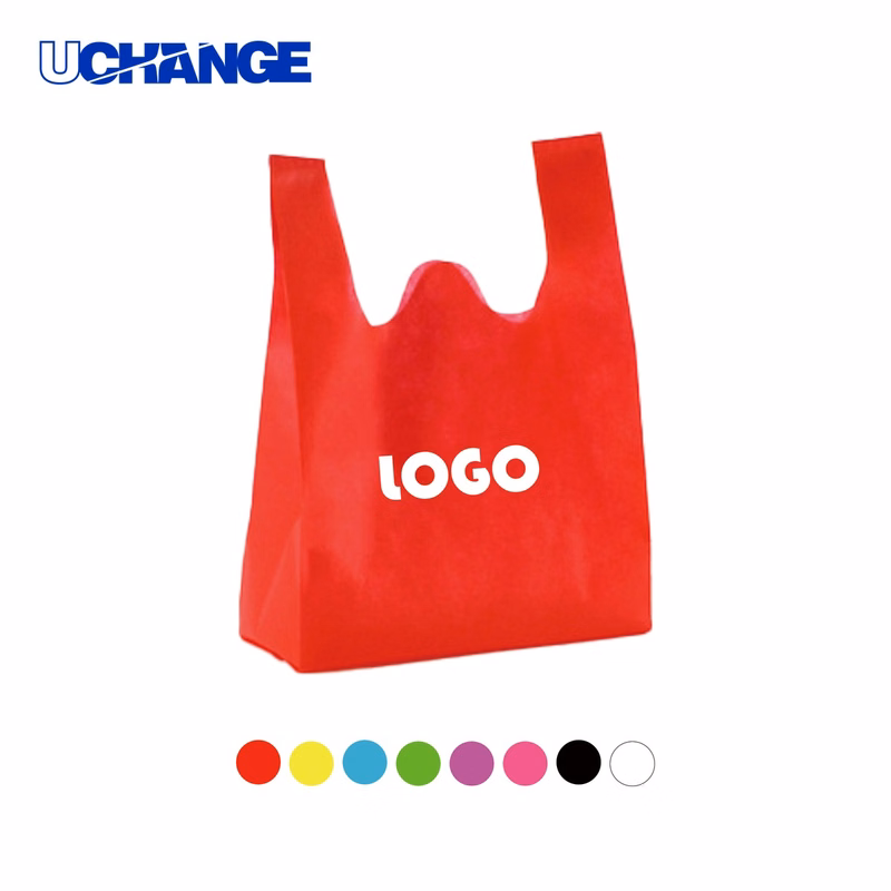 Eco Friendly Non Woven T Shirt Style Shopping Bag