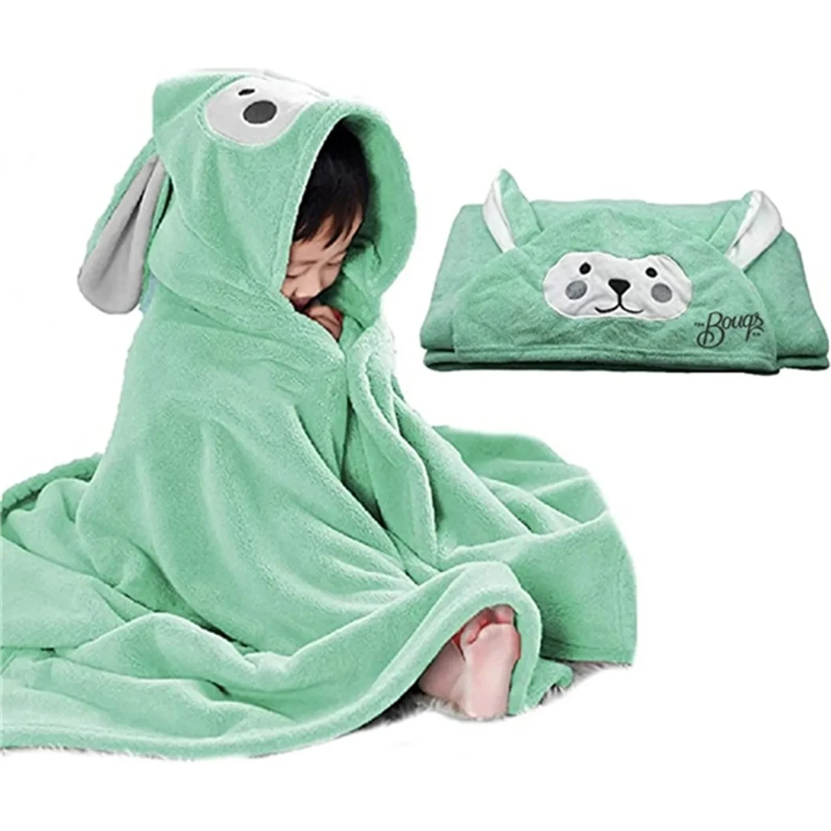 Hooded Baby Towel 1