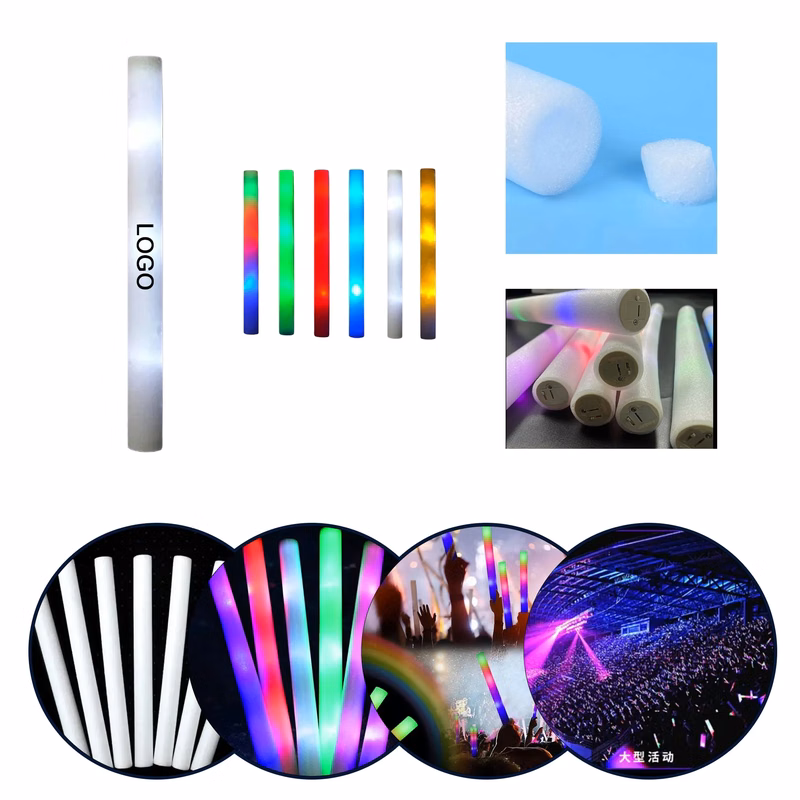 Sponge Colorful Fluorescent Stick