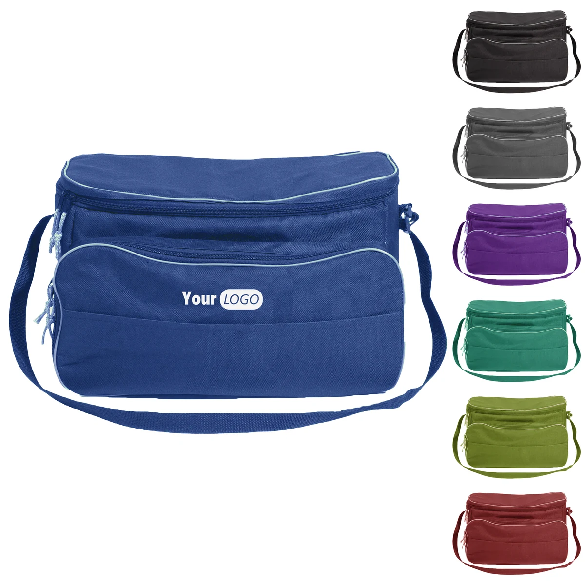 Polyester Customizable Multi-Purpose Crossbody Bag 1