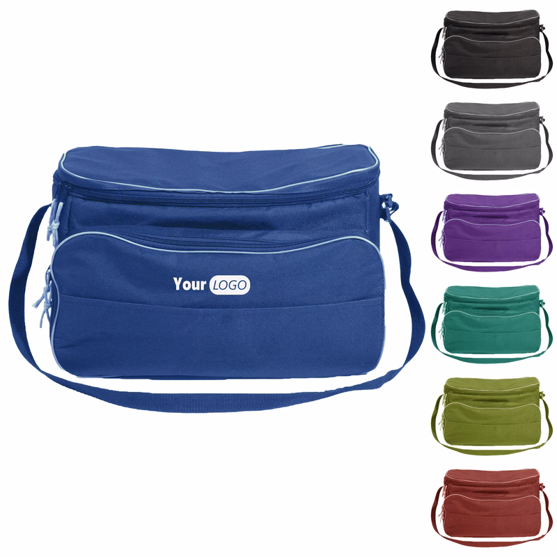 Polyester Customizable Multi-Purpose Crossbody Bag