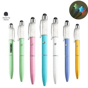 LED Flashlight Metal Pen 1