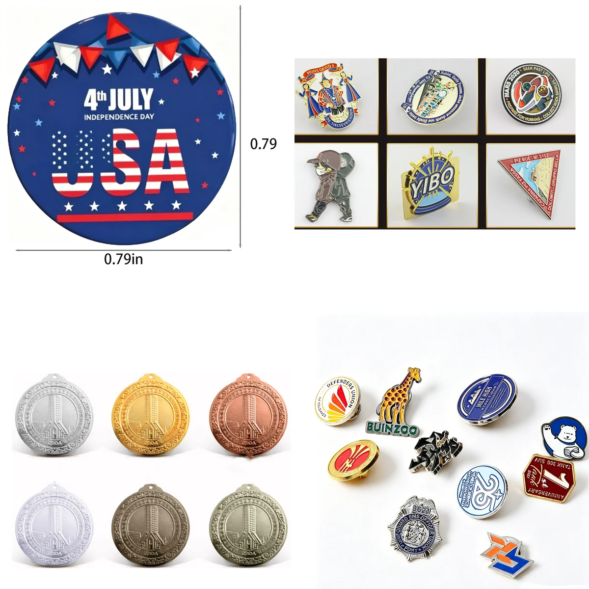 Custom Enamel Badges 1
