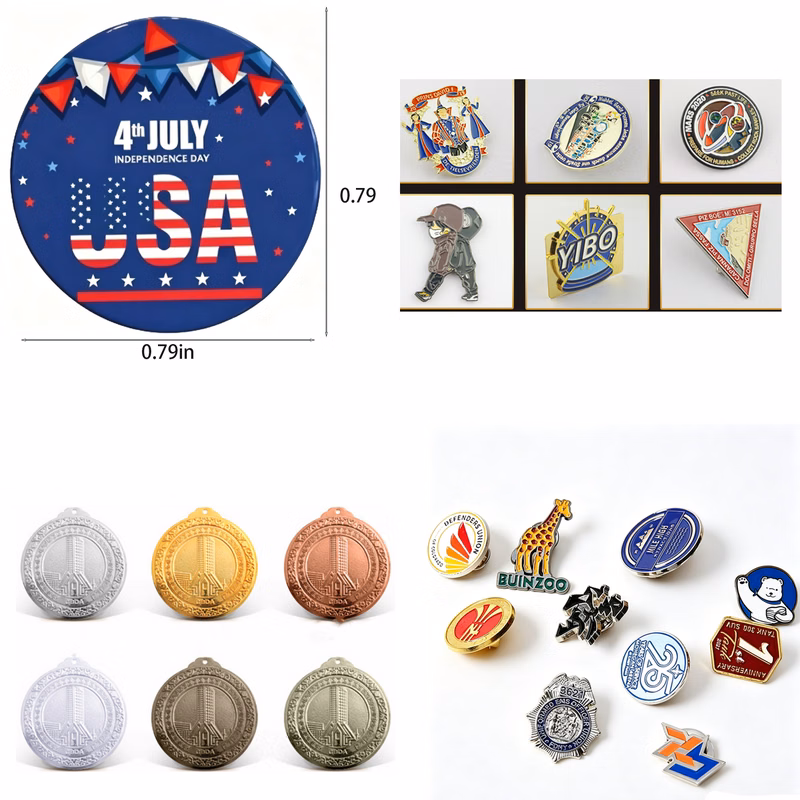 Custom Enamel Badges