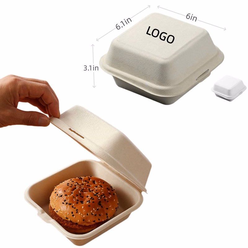 Customizable Disposable Takeout Food Containers