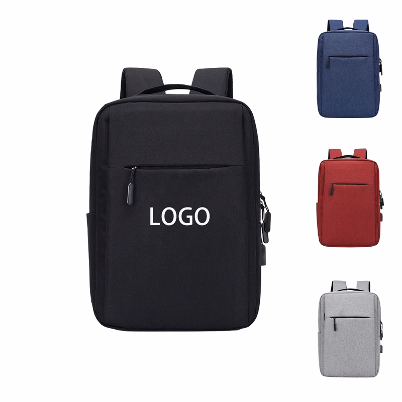 Laptop Backpack Student School Bag With USB Charging Port