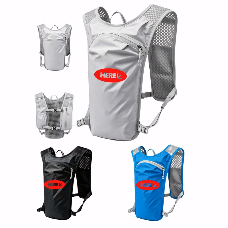 Breathable Polyester Running Vest Backpack