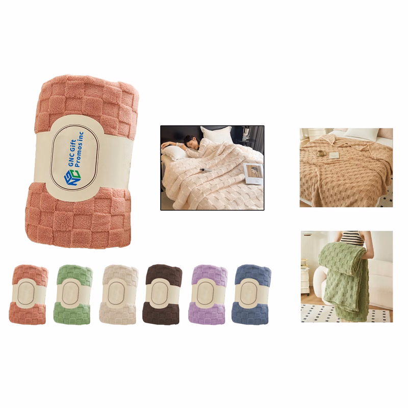 Tuff Blanket Double Sided Huafu Velvet