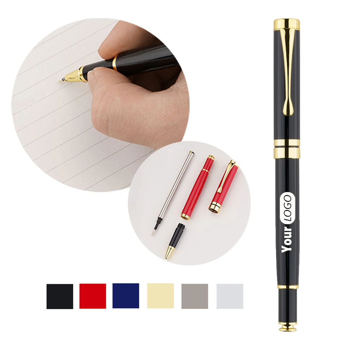Steel Writing Pen for Signatures 1