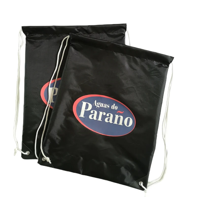 210D Polyester Rpet Drawstring Bag 1