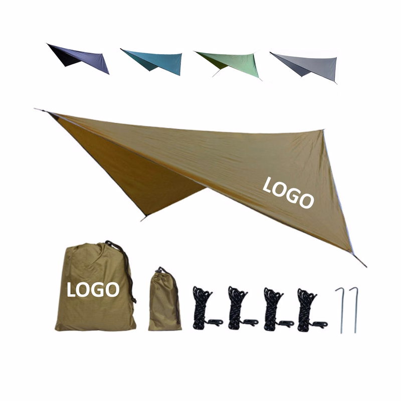 Rhombus Four-Corner Canopy Rain Fly Tarp