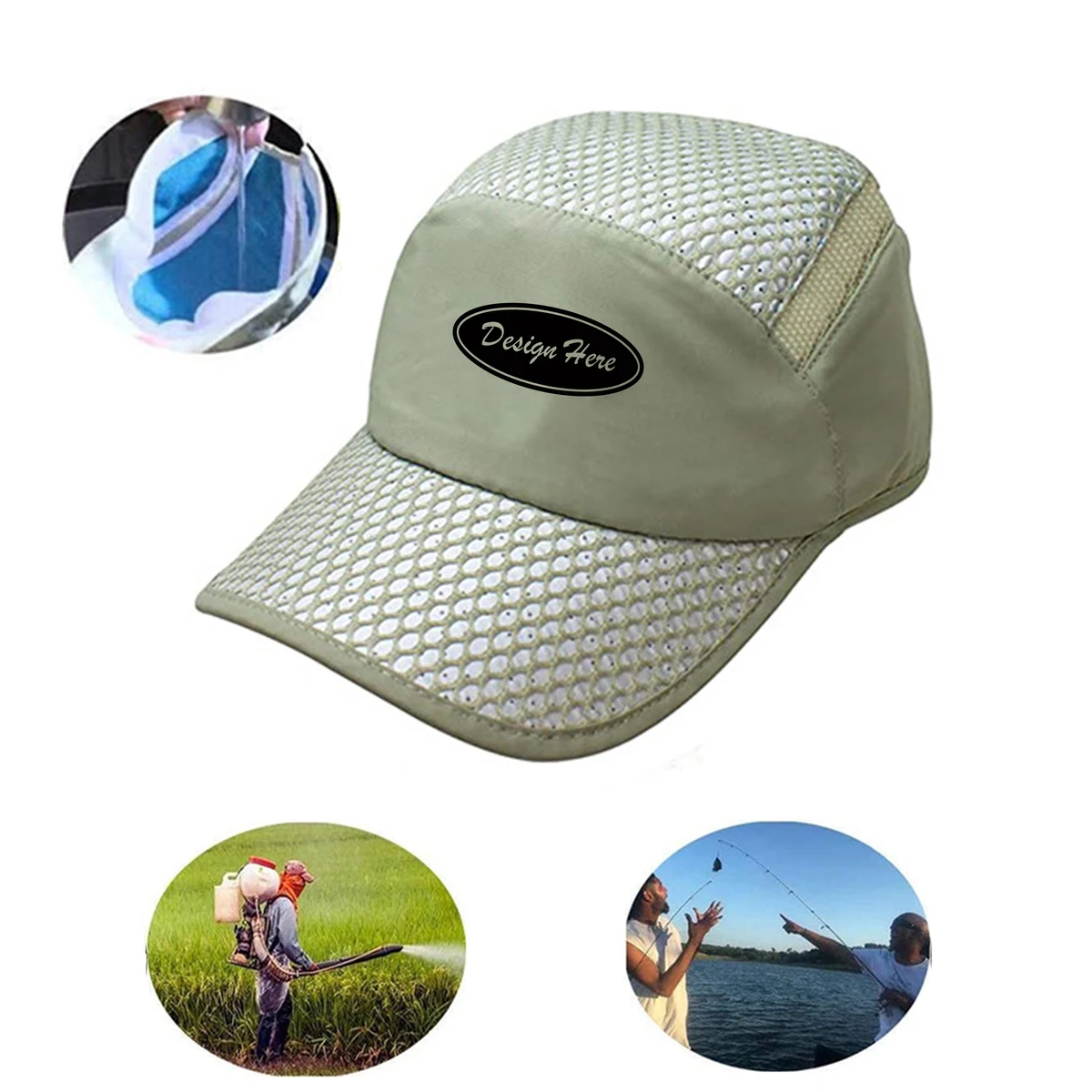 Arctic Cooling Hat ?C Adjustable with UV Protection 1