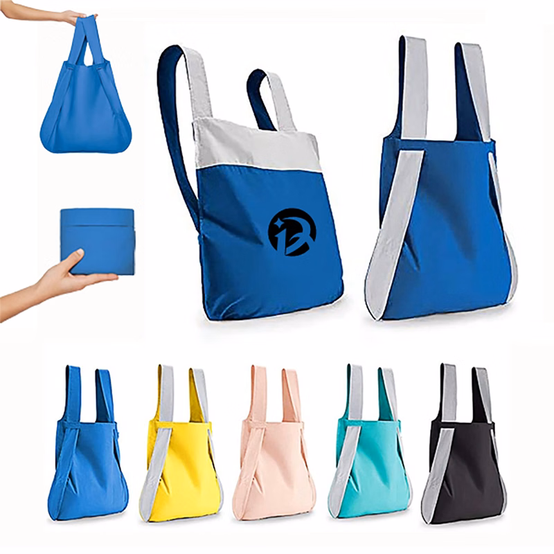 Custom Canvas Tote Bag Backpack
