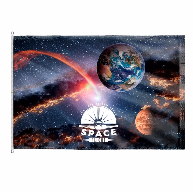 Custom Digitally Printed Flags 10' x 15' Nylon