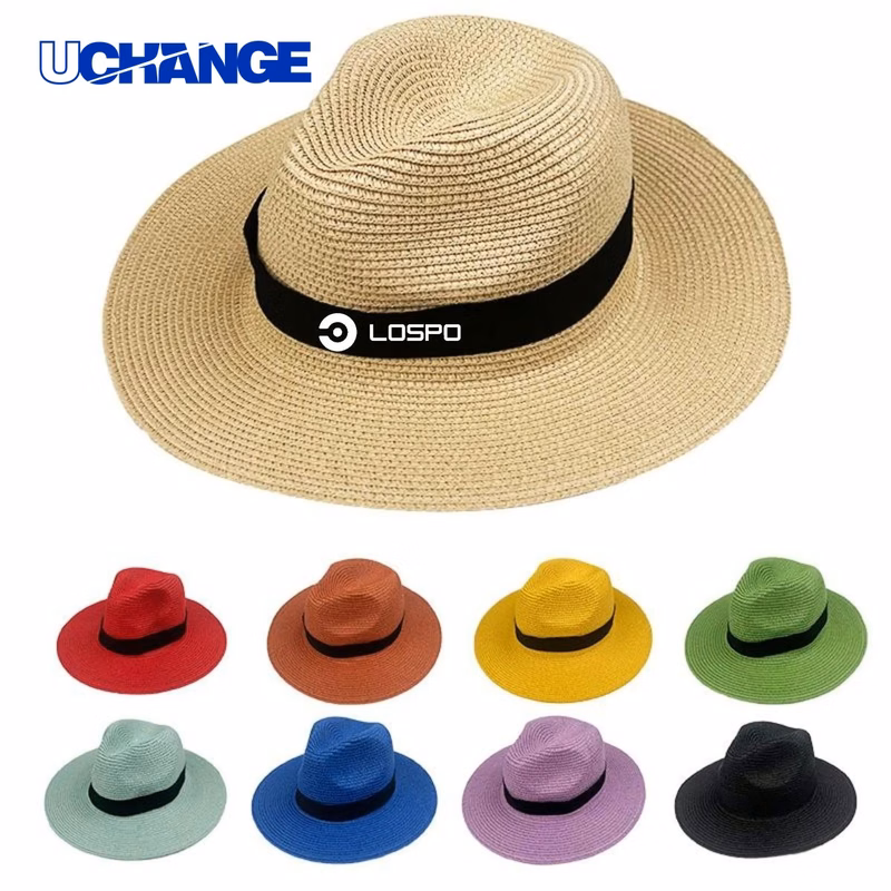 Full Color Panama Hat