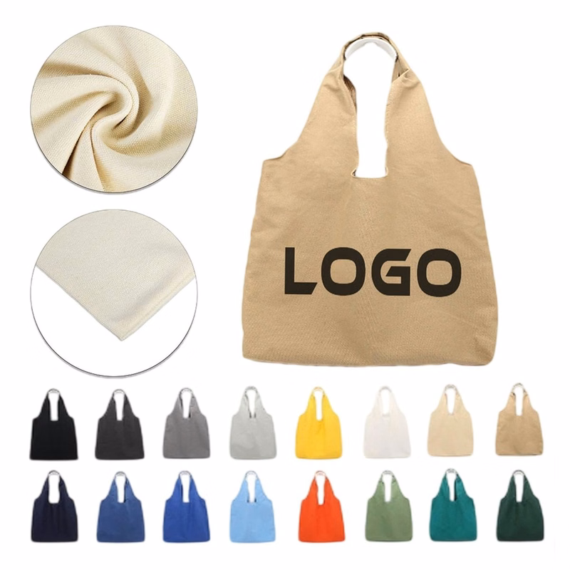 Pure Cotton Canvas Tote Bag