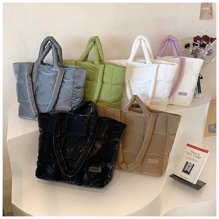 Custom Puffer Tote