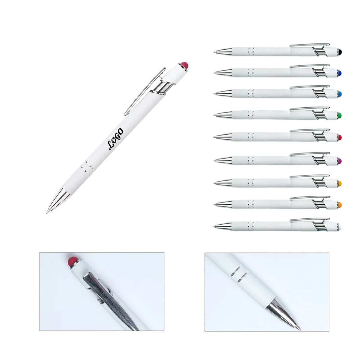 Retractable Ballpoint Pen 1