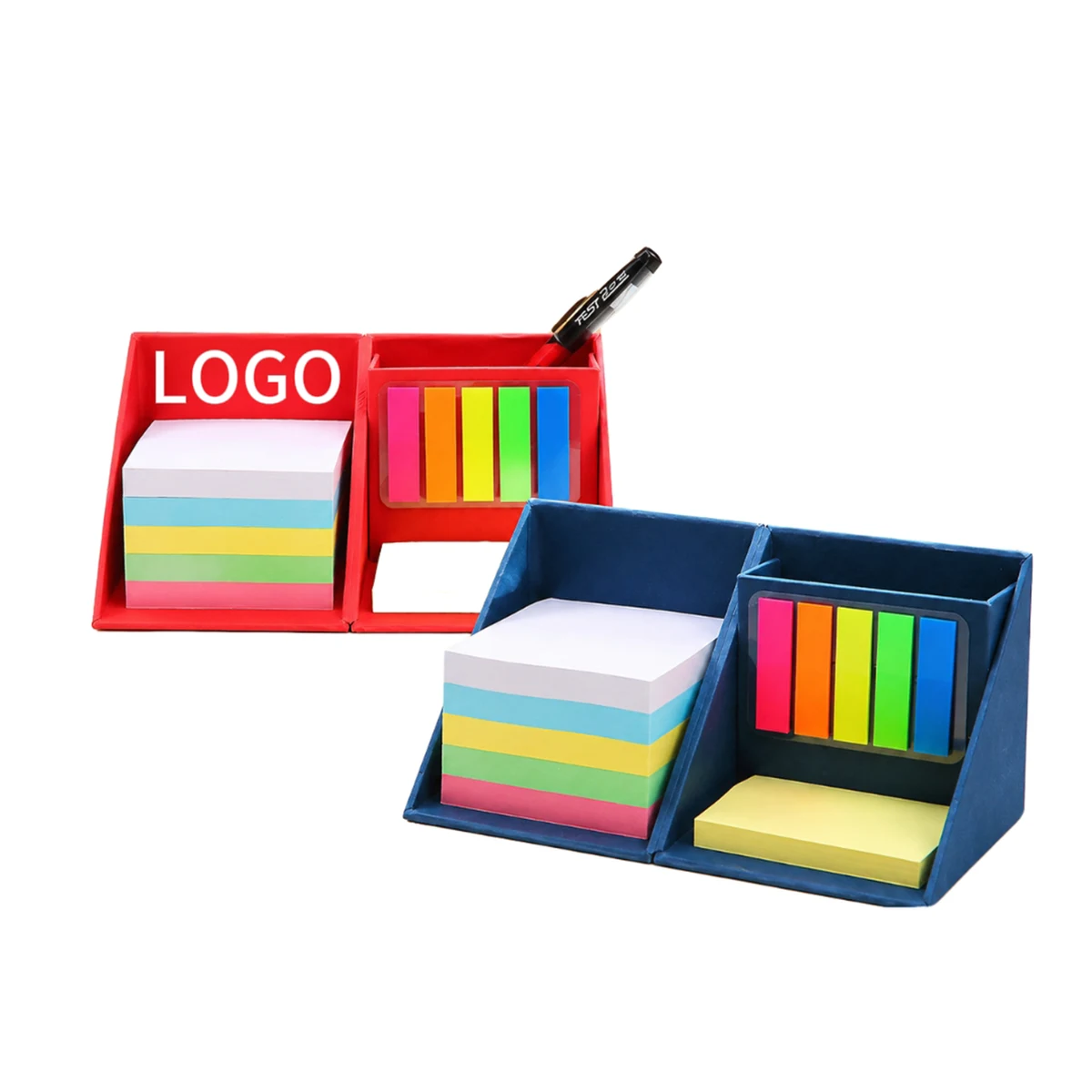 Rotating Cube Sticky Note Holder 1