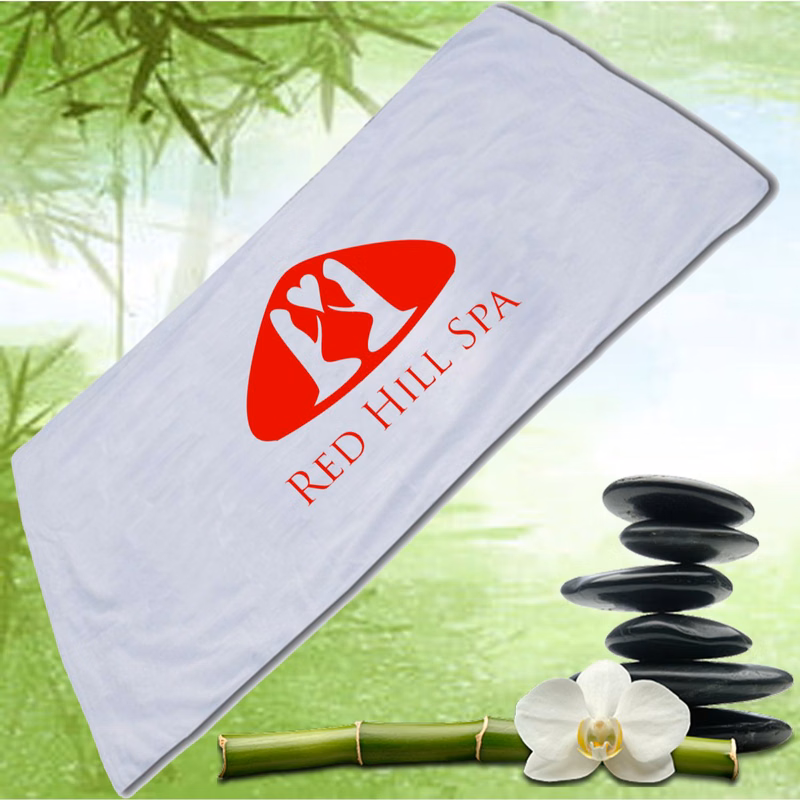 35" x 60" Velour Beach Towel w/ Custom Imprint Beach Towels